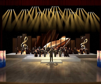 Modern Stage Performance-ID:810549327