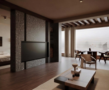 Wabi-sabi Style Residential Hostel-ID:647150994
