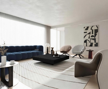 Modern A Living Room-ID:591340116
