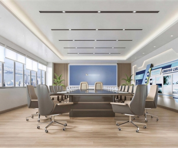 Modern Meeting Room-ID:798603069