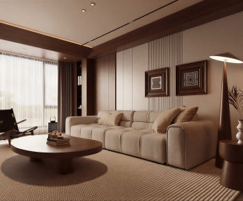 Modern A Living Room-ID:543426996