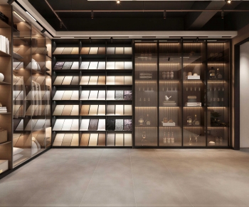 Modern Exhibition Hall-ID:256190329