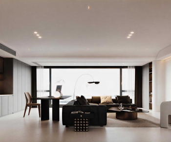 Modern A Living Room-ID:570462942