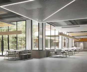 Industrial Style Office Rest Area-ID:399698025
