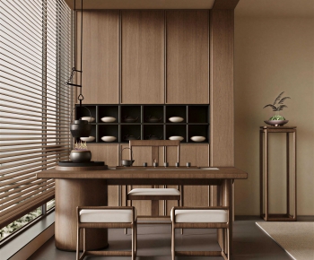 New Chinese Style Tea House-ID:372945074