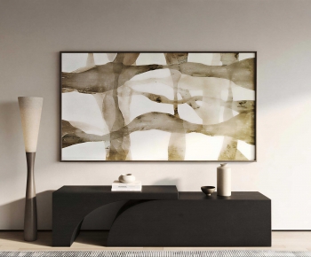 Wabi-sabi Style TV Cabinet-ID:744350056