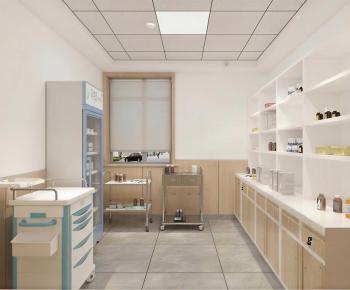 Modern Hospital-ID:523226981