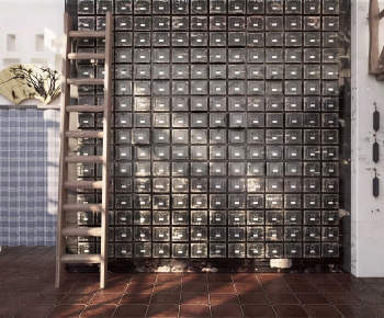 New Chinese Style Pharmacy-ID:989823102