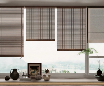 New Chinese Style Venetian Blinds-ID:968750958