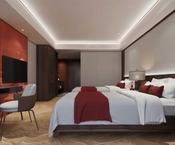 New Chinese Style Guest Room-ID:607862005