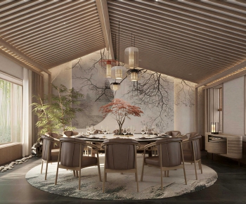 New Chinese Style Restaurant Box-ID:377662908