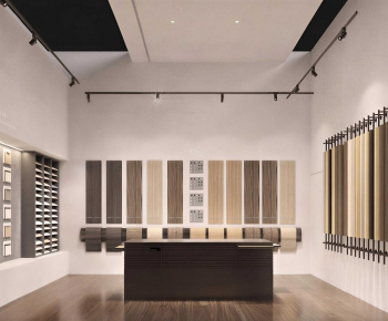 Modern Exhibition Hall-ID:785554897