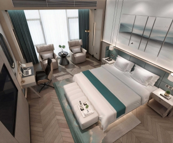 New Chinese Style Guest Room-ID:573115111