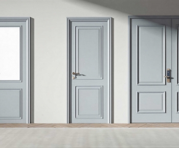 Modern Single Door-ID:877026085