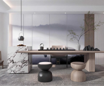 New Chinese Style Tea House-ID:473798042