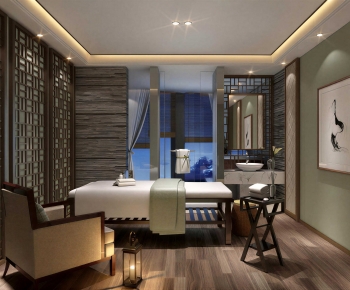 New Chinese Style SPA Beauty-ID:212574012