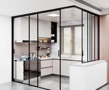Modern Open Kitchen-ID:914700034