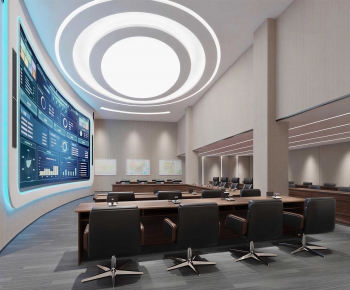 Modern Meeting Room-ID:675586947