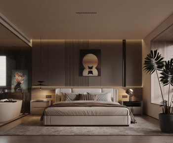 Modern Bedroom-ID:865139969