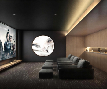 New Chinese Style Audiovisual Room-ID:204169997