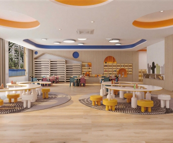 Modern Kindergarten Classrooms-ID:237442021