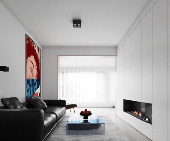 Modern A Living Room-ID:929575925
