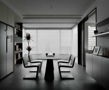 Modern Dining Room-ID:100610359