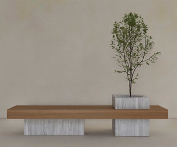 Wabi-sabi Style Bench-ID:189872981