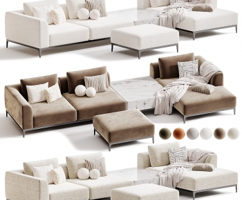 Modern Corner Sofa-ID:661957035