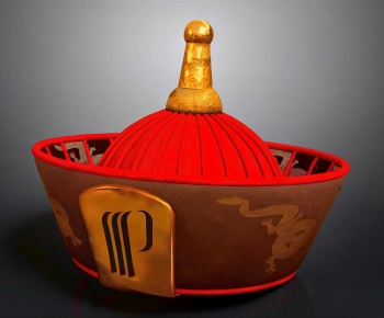 Chinese Style Hat-ID:779896027