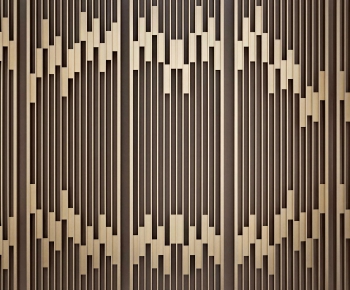 Modern Metal Screen Partition-ID:601592065