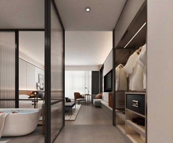 Modern Guest Room-ID:394589915