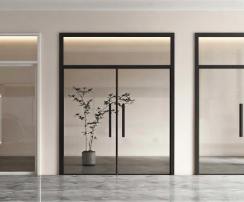 Modern Double Door-ID:472865109