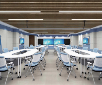 Modern Smart Classroom-ID:564852951