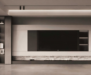 Modern TV Wall-ID:477447039