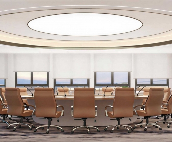 Modern Meeting Room-ID:281083117