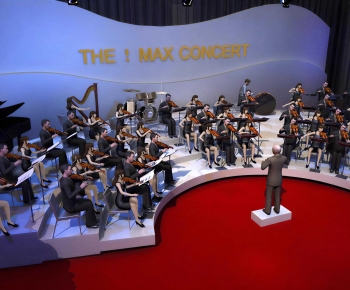 Modern Stage Performance-ID:875053885