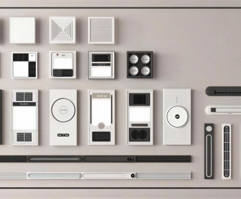 Modern Household Electrical Appliances-ID:285482886