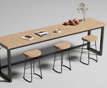Industrial Style Counter Bar-ID:288400751