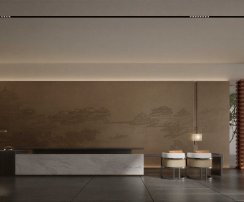 New Chinese Style Lobby Hall-ID:248002051