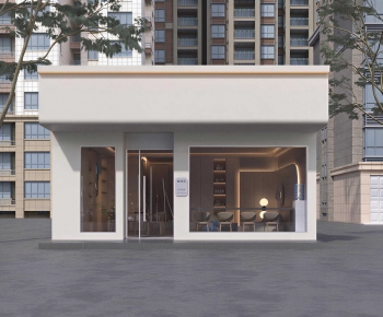 Modern Facade Element-ID:218458898