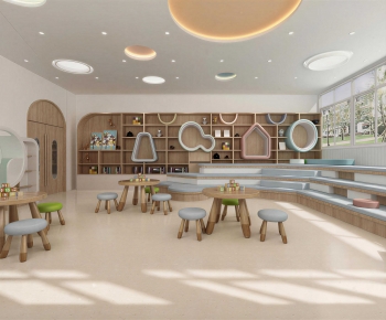 Modern Children's Playroom-ID:759665976