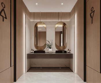 Modern Public Toilet-ID:111109975