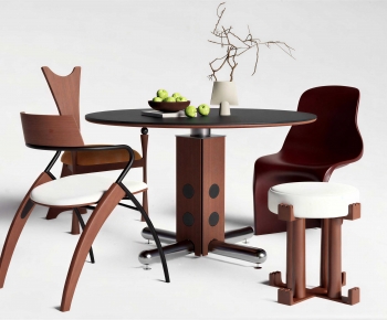 Modern Dining Table And Chairs-ID:225016125