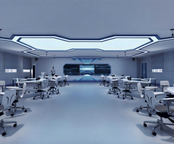 Modern Exhibition Hall-ID:110105043
