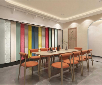 Modern Exhibition Hall-ID:109205969