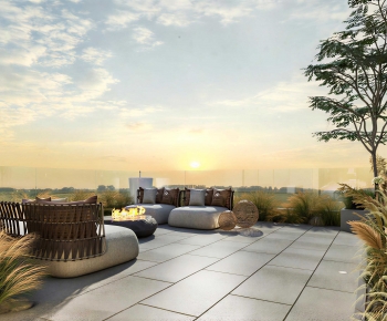 Wabi-sabi Style Terrace-ID:937210087