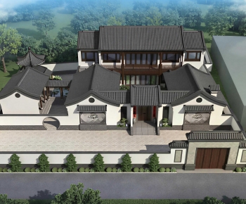Chinese Style Detached Villa-ID:239897015