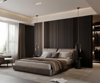 Modern Bedroom-ID:668838988