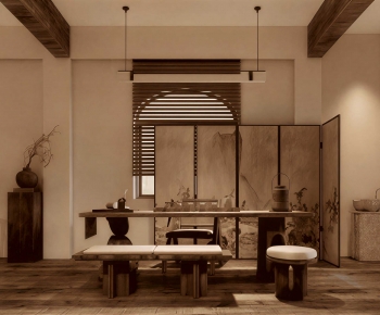 New Chinese Style Tea House-ID:897900107